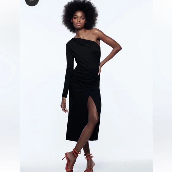 ZARA ASYMMETRIC BUNDLE BODYSUITS - Picture 5 of 9